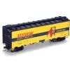 Athearn 71351 Needham/Yellow 40' Steel Reefer #60405 - Model Train Junction: Quality Parts and Art Supplies
