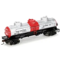 Athearn 74461 New England Alcohol 3-Dome Tankcar #2 - Model Train Junction: Quality Parts and Art Supplies