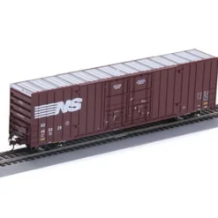 Athearn 96257 NS 60' Double Door Hi-Cube Boxcar #1 - Model Train Junction: Quality Parts and Art Supplies