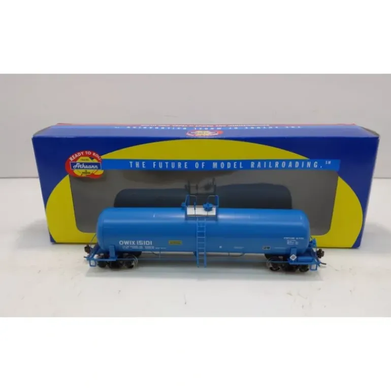 Athearn 73909 OWIX RTC 20,900 Gallon Tankcar #15101 - Model Train Junction: Quality Parts and Art Supplies