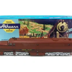Athearn 603 PA-1 Lehigh Valley Powered Diesel LN/Box - Model Train Junction: Quality Parts and Art Supplies