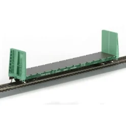 Athearn 88107 Pacific Great Eastern 60' Bulkhead Flatcar # 16008 - Model Train Junction: Quality Parts and Art Supplies