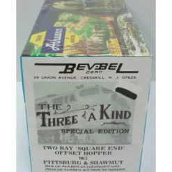 Athearn 967 P&S HO 34' 2 Bay Offset 3-Hopper Kits - Model Train Junction: Quality Parts and Art Supplies