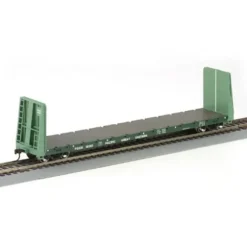 Athearn 88108 PGE 60' Bulkhead Flatcar #16010 - Model Train Junction: Quality Parts and Art Supplies