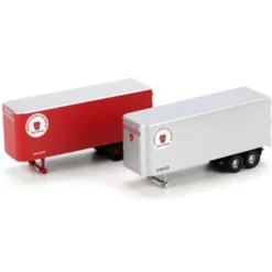 Athearn 92490 PRR 25' Trailers #201736 & #202627 (Set of 2) - Model Train Junction: Quality Parts and Art Supplies