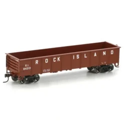 Athearn 94345 Rock Island 40' Gondola #84213 - Model Train Junction: Quality Parts and Art Supplies