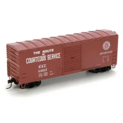 Athearn 73404 SAL 40' Modern Boxcar #24617 - Model Train Junction: Quality Parts and Art Supplies