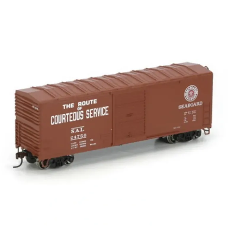 Athearn 73405 SAL 40' Modern Boxcar #24750 - Model Train Junction: Quality Parts and Art Supplies