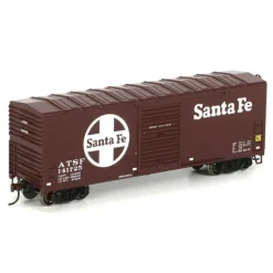 Athearn 73424 Santa Fe 40' Modernized Boxcar #141725 - Model Train Junction: Quality Parts and Art Supplies