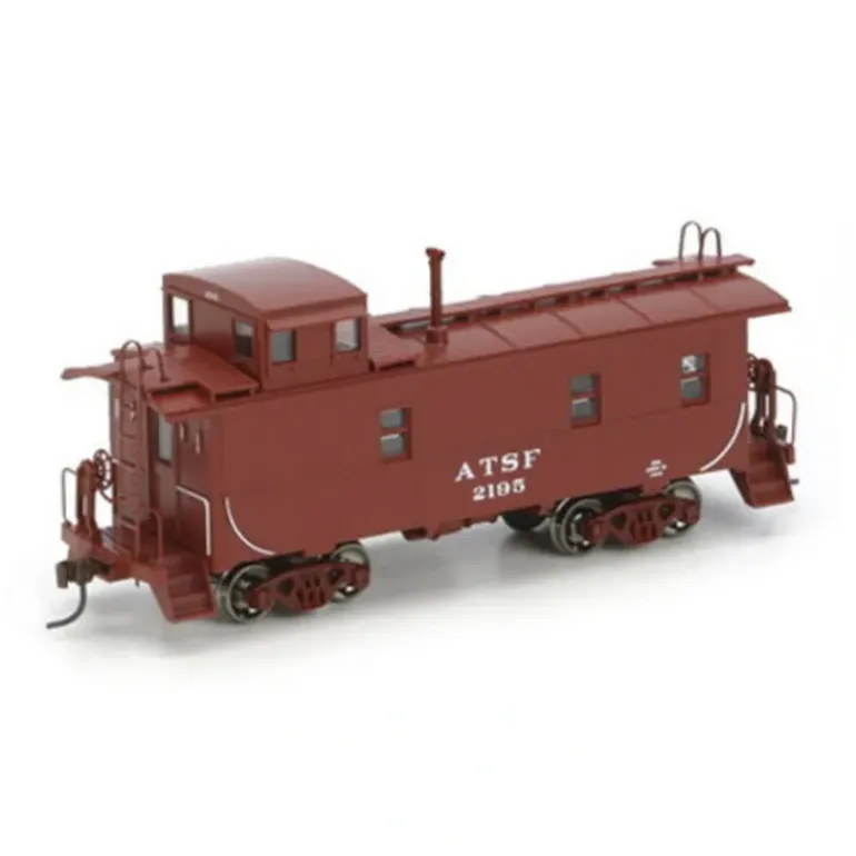 Athearn 74198 Santa Fe Cupola Caboose #2195 - Model Train Junction: Quality Parts and Art Supplies