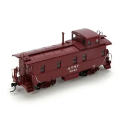 Athearn 74197 Santa Fe Cupola Caboose #2047 - Model Train Junction: Quality Parts and Art Supplies
