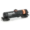 Athearn 73201 Santa Fe 1-Dome Tank #98021 - Model Train Junction: Quality Parts and Art Supplies