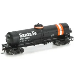 Athearn 73202 Santa Fe 1-Dome Tank #98016 - Model Train Junction: Quality Parts and Art Supplies