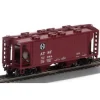 Athearn 94408 Santa Fe PS2 2003 Covered Hopper #82124 - Model Train Junction: Quality Parts and Art Supplies