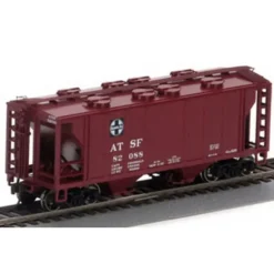 Athearn 94408 Santa Fe PS2 2003 Covered Hopper #82124 - Model Train Junction: Quality Parts and Art Supplies