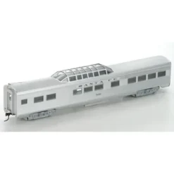Athearn 7913 Santa Fe Streamline Vista Dome - Model Train Junction: Quality Parts and Art Supplies