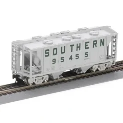 Athearn 94393 SOU PS2 2003 2-Bay Covered Hopper #95455 - Model Train Junction: Quality Parts and Art Supplies
