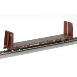 Athearn 88110 Southern 60' Bulkhead Flatcar #114447 - Model Train Junction: Quality Parts and Art Supplies