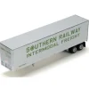 Athearn 73271 Southern 40' Fruehauf Z-Van Trailers #1 (Set of 2) - Model Train Junction: Quality Parts and Art Supplies