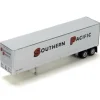 Athearn 73273 Southern Pacific P 40'''' Fruehauf Z-Van Trailers #1 (Set of 2) - Model Train Junction: Quality Parts and Art Supplies
