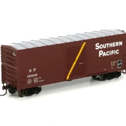 Athearn 73434 SP #191638 HO RTR 40' Modern Box - Model Train Junction: Quality Parts and Art Supplies