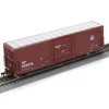 Athearn 88877 SP/UP 50' PC&F Boxcar w/14' Door #1 - Model Train Junction: Quality Parts and Art Supplies