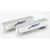Athearn 28408 Swift 53'' Wabash Duraplate Trailers - Model Train Junction: Quality Parts and Art Supplies