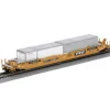 Athearn 91915 TTX 56' Well Car with 4 28' Containers #3 - Model Train Junction: Quality Parts and Art Supplies