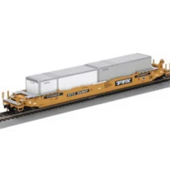 Athearn 91915 TTX 56' Well Car with 4 28' Containers #3 - Model Train Junction: Quality Parts and Art Supplies