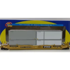 Athearn 91916 TTX 56' Well Car with 4 28' Containers #4 - Model Train Junction: Quality Parts and Art Supplies