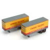 Athearn 92493 Union Pacific 25' Trailers # 789 and #802 (Set of 2) - Model Train Junction: Quality Parts and Art Supplies