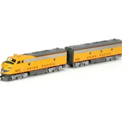 Athearn 80397 Union Pacific #1472/1472B HO RTR F7 A/B - Model Train Junction: Quality Parts and Art Supplies
