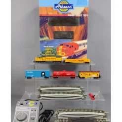 Athearn 1075 Union Pacific Iron Horse Express HO Gauge Diesel Train Set - Model Train Junction: Quality Parts and Art Supplies