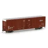 Athearn 96262 UP 60' Double Door Hi-Cube Boxcar #961562 - Model Train Junction: Quality Parts and Art Supplies