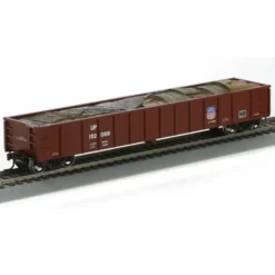 Athearn 92836 UP 52' Mill Gondola w/Scrap Load #152069 - Model Train Junction: Quality Parts and Art Supplies