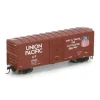 Athearn 73411 UP 40' Modern Boxcar #125642 - Model Train Junction: Quality Parts and Art Supplies