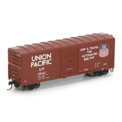 Athearn 73411 UP 40' Modern Boxcar #125642 - Model Train Junction: Quality Parts and Art Supplies