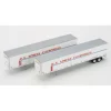 Athearn 28410 US Xpress 53' Wabash Duraplate Trailers #2 (Set of 2) - Model Train Junction: Quality Parts and Art Supplies
