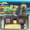 Athearn 887-1 Wine Train 40' HO Specialty Boxcar Kit - Model Train Junction: Quality Parts and Art Supplies