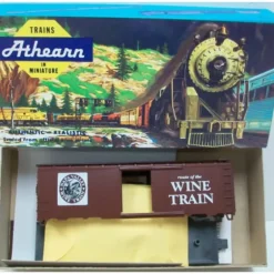 Athearn 887-1 Wine Train 40' HO Specialty Boxcar Kit - Model Train Junction: Quality Parts and Art Supplies