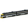 Athearn G22514 C&O HO FP7A/F7B Diesel Locomotive Set #8002/#8501 - Model Train Junction: Quality Parts and Art Supplies