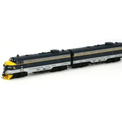 Athearn G22514 C&O HO FP7A/F7B Diesel Locomotive Set #8002/#8501 - Model Train Junction: Quality Parts and Art Supplies