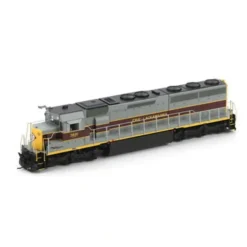 Athearn G67119 Erie Lackawanna SD45-2 Diesel Locomotive #3681 w/DCC & Sound - Model Train Junction: Quality Parts and Art Supplies