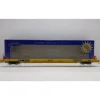 Athearn G29515 HO 89' F89-F Flat, KTTX/Yellow #152732 - Model Train Junction: Quality Parts and Art Supplies