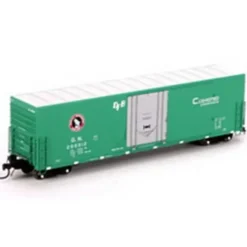 Athearn G69008 HO 50' PC&F Welded Box w/10' Door, GN #200054 - Model Train Junction: Quality Parts and Art Supplies