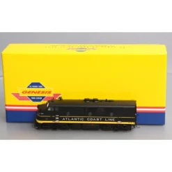 Athearn G22300 HO ACL F2A Freight Diesel Locomotive #325 w/DCC/Sound - Model Train Junction: Quality Parts and Art Supplies