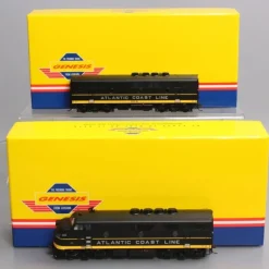 Athearn G22301 HO ACL F2A/B Diesel Locomotive w/DCC & Sound (Set of 2) - Model Train Junction: Quality Parts and Art Supplies
