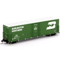 Athearn G69003 HO BN 50' PC&F Welded Box w/10' Door #749265 - Model Train Junction: Quality Parts and Art Supplies