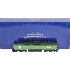 Athearn G67657 HO Burlington Northern F45 Diesel Locomotive w/DCC & Sound #6633 - Model Train Junction: Quality Parts and Art Supplies