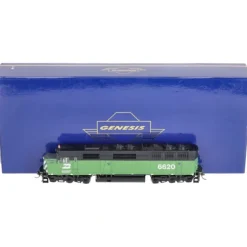 Athearn G67655 HO Burlington Northern F45 Diesel Locomotive w/DCC & Sound #6620 - Model Train Junction: Quality Parts and Art Supplies
